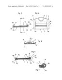 BUCKLE FOR CONNECTING FIRST AND SECOND STRAPS diagram and image