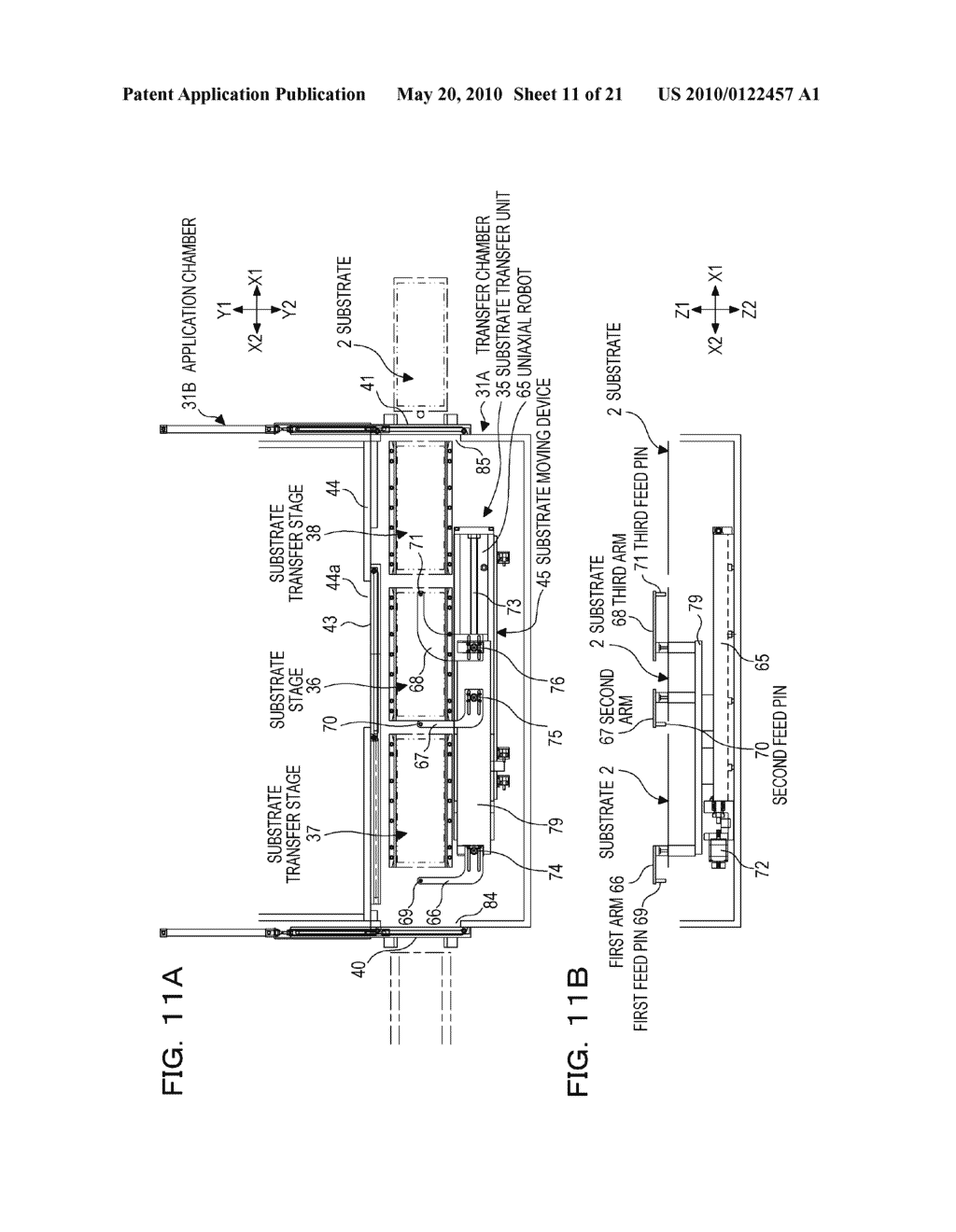 APPLICATION METHOD AND APPARATUS FOR RESIN - diagram, schematic, and image 12