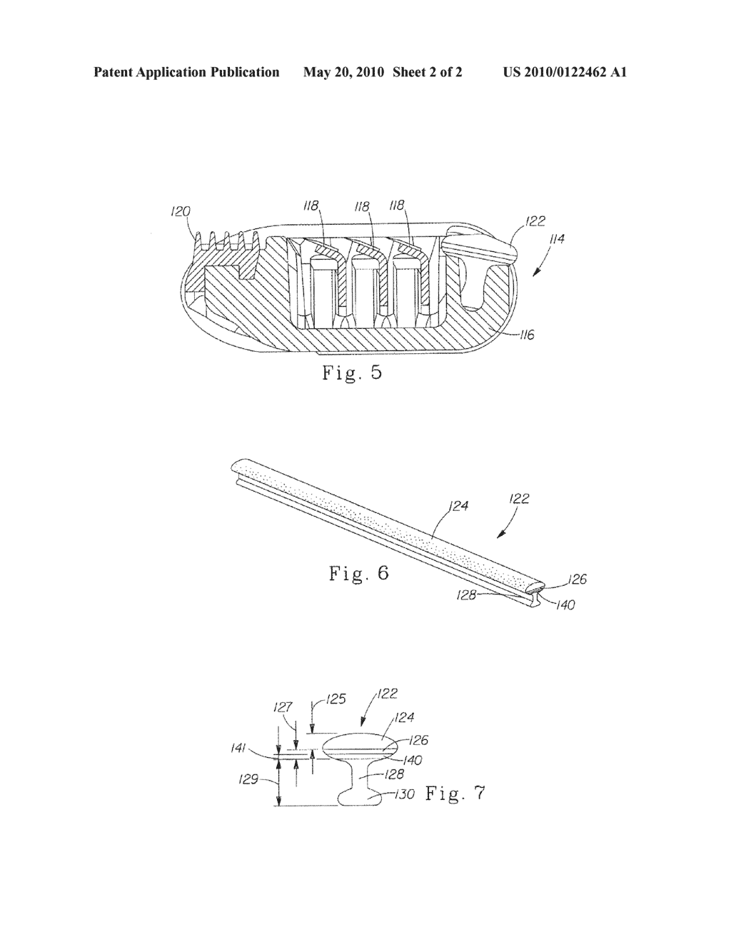 Skin Engaging Member for Razor Cartridge - diagram, schematic, and image 03