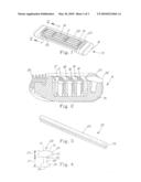 Razor Cartridge with Skin Engaging Member diagram and image