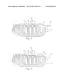 Razor Cartridge with Skin Engaging Member diagram and image