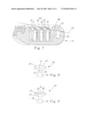 Razor Cartridge with Skin Engaging Member diagram and image