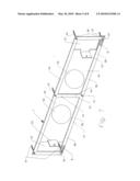 Ember/moisture deflector diagram and image