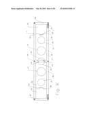 Ember/moisture deflector diagram and image