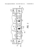 Pictorial markings on construction materials for speed diagram and image