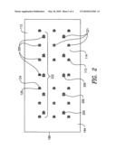 Pictorial markings on construction materials for speed diagram and image