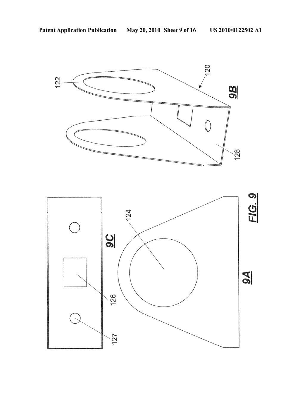 SYSTEM AND METHOD FOR ADJUSTABLE REPAIR AND REINFORCEMENT OF NON-STANDARD DOORS AND JAMBS - diagram, schematic, and image 10