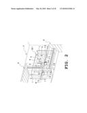 FASTENING MEMBER AND EXTERNAL WALL CONSTRUCTION STRUCTURE diagram and image