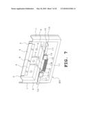 FASTENING MEMBER AND EXTERNAL WALL CONSTRUCTION STRUCTURE diagram and image