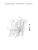 FASTENING MEMBER AND EXTERNAL WALL CONSTRUCTION STRUCTURE diagram and image