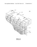 MICRO-CHANNEL HEAT EXCHANGER FOR CARBON DIOXIDE REFRIGERANT, FLUID DISTRIBUTER THEREOF AND METHOD OF FABRICATING HEAT EXCHANGER diagram and image