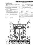 Dicing machine and adapter for dicing machine diagram and image