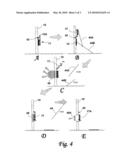 SINGLE-STEP CONTACT EXPLOSIVE DEVICE FOR BREACHING REINFORCED WALLS AND METHOD OF USE THEREFOR diagram and image