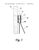 SINGLE-STEP CONTACT EXPLOSIVE DEVICE FOR BREACHING REINFORCED WALLS AND METHOD OF USE THEREFOR diagram and image