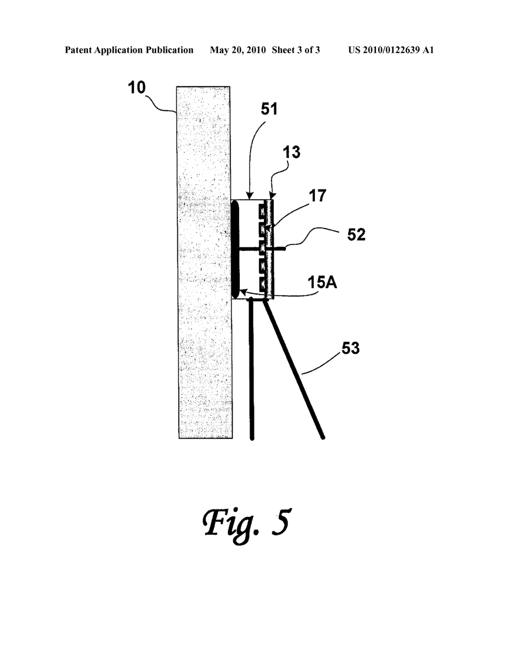 SINGLE-STEP CONTACT EXPLOSIVE DEVICE FOR BREACHING REINFORCED WALLS AND METHOD OF USE THEREFOR - diagram, schematic, and image 04