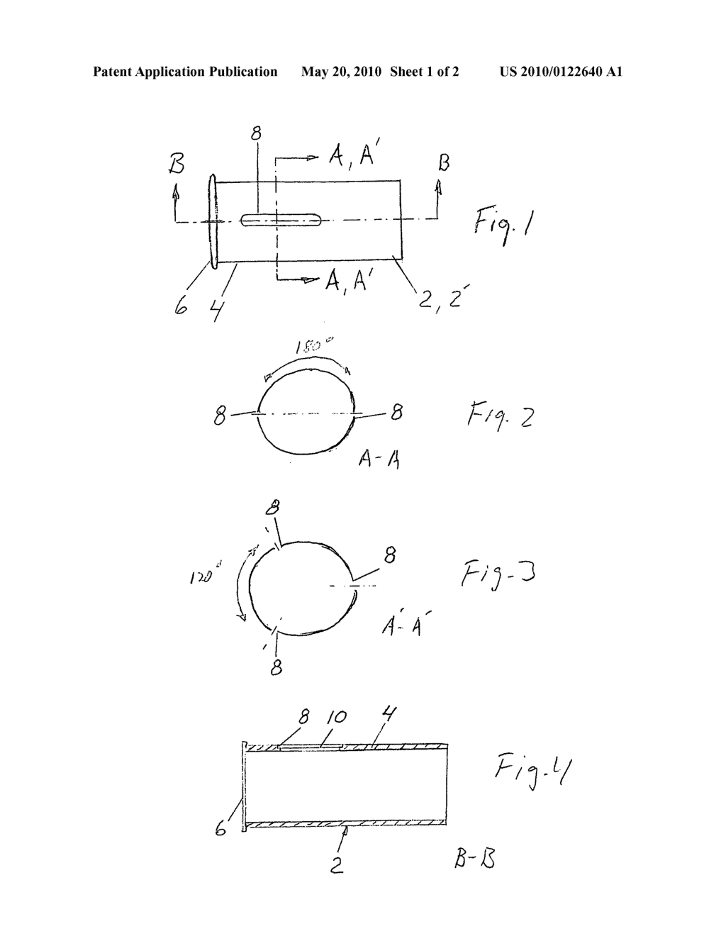 INTERNAL PRESSURE RELIEVING DEVICE FOR ANTI-ARMOUR AMMUNITION - diagram, schematic, and image 02