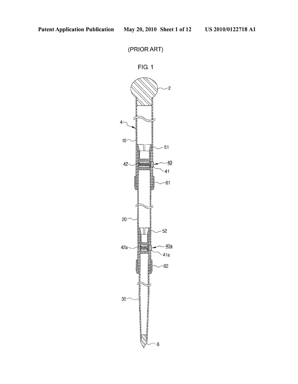 WALKING STICK - diagram, schematic, and image 02