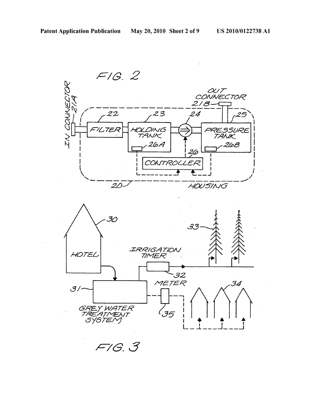 Excess grey water disposal - diagram, schematic, and image 03