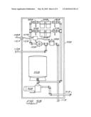 Excess grey water disposal diagram and image