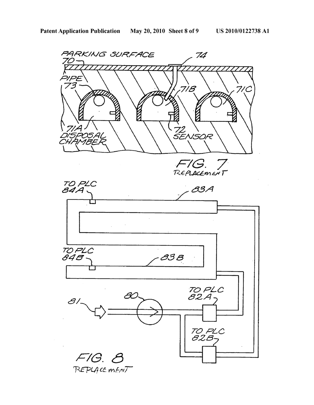 Excess grey water disposal - diagram, schematic, and image 09