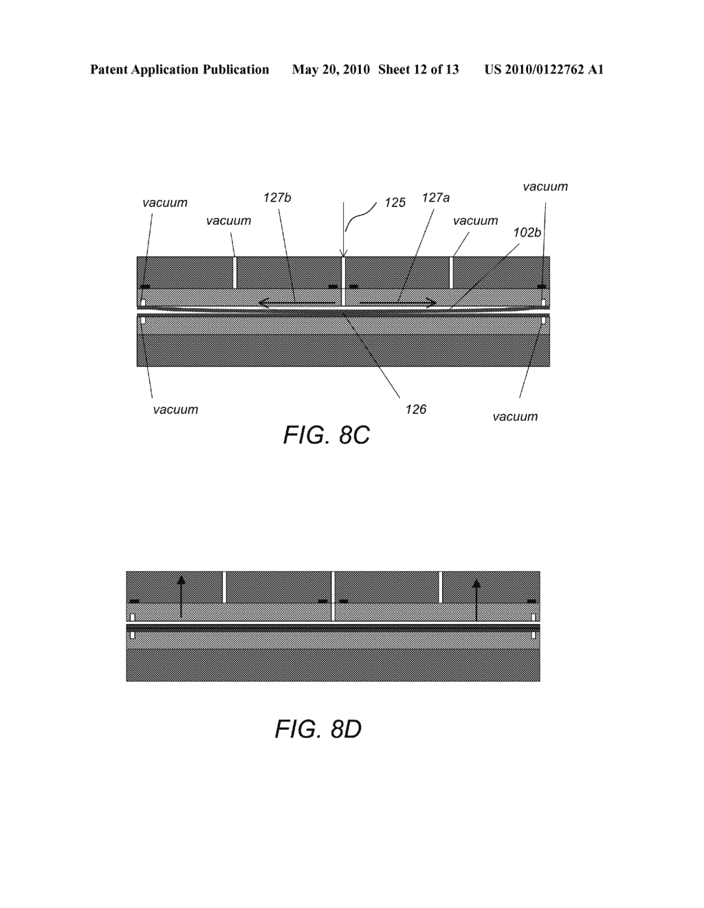 METHOD AND APPARATUS FOR WAFER BONDING WITH ENHANCED WAFER MATING - diagram, schematic, and image 13