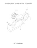 TAPE CUTTING DISPENSER diagram and image