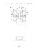 TAPE CUTTING DISPENSER diagram and image