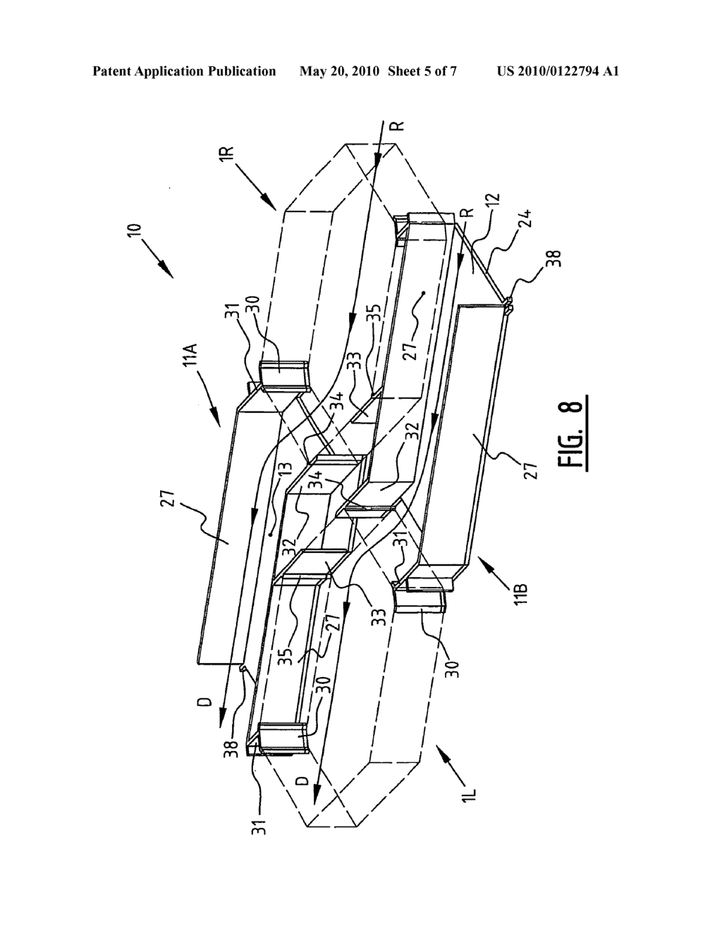 METHOD FOR COUPLING TWO ADJACENT HEAT EXCHANGERS AND COUPLING UNIT FOR USE THEREIN - diagram, schematic, and image 06