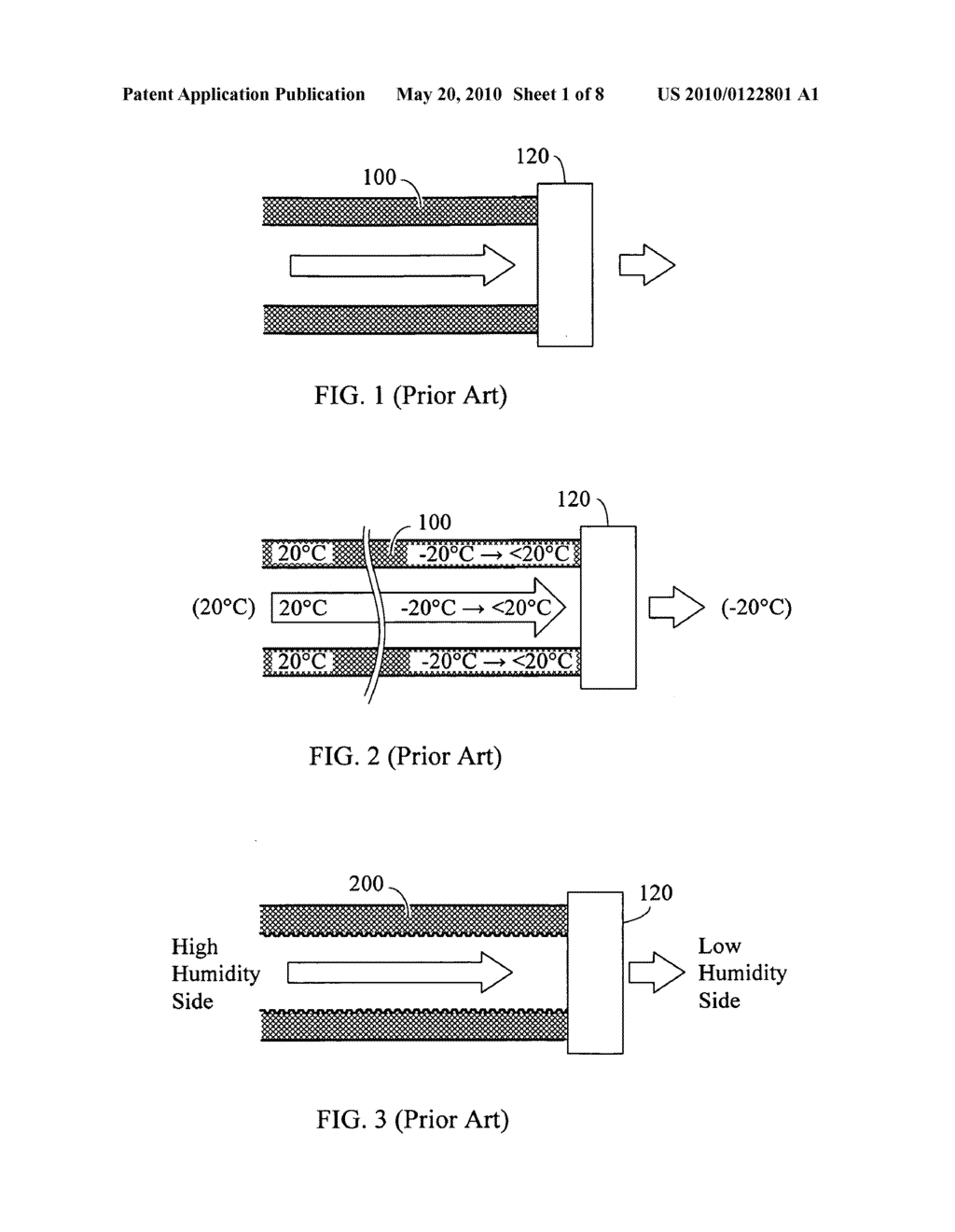 Single flow circuit heat exchange device for periodic positive and reverse directional pumping - diagram, schematic, and image 02