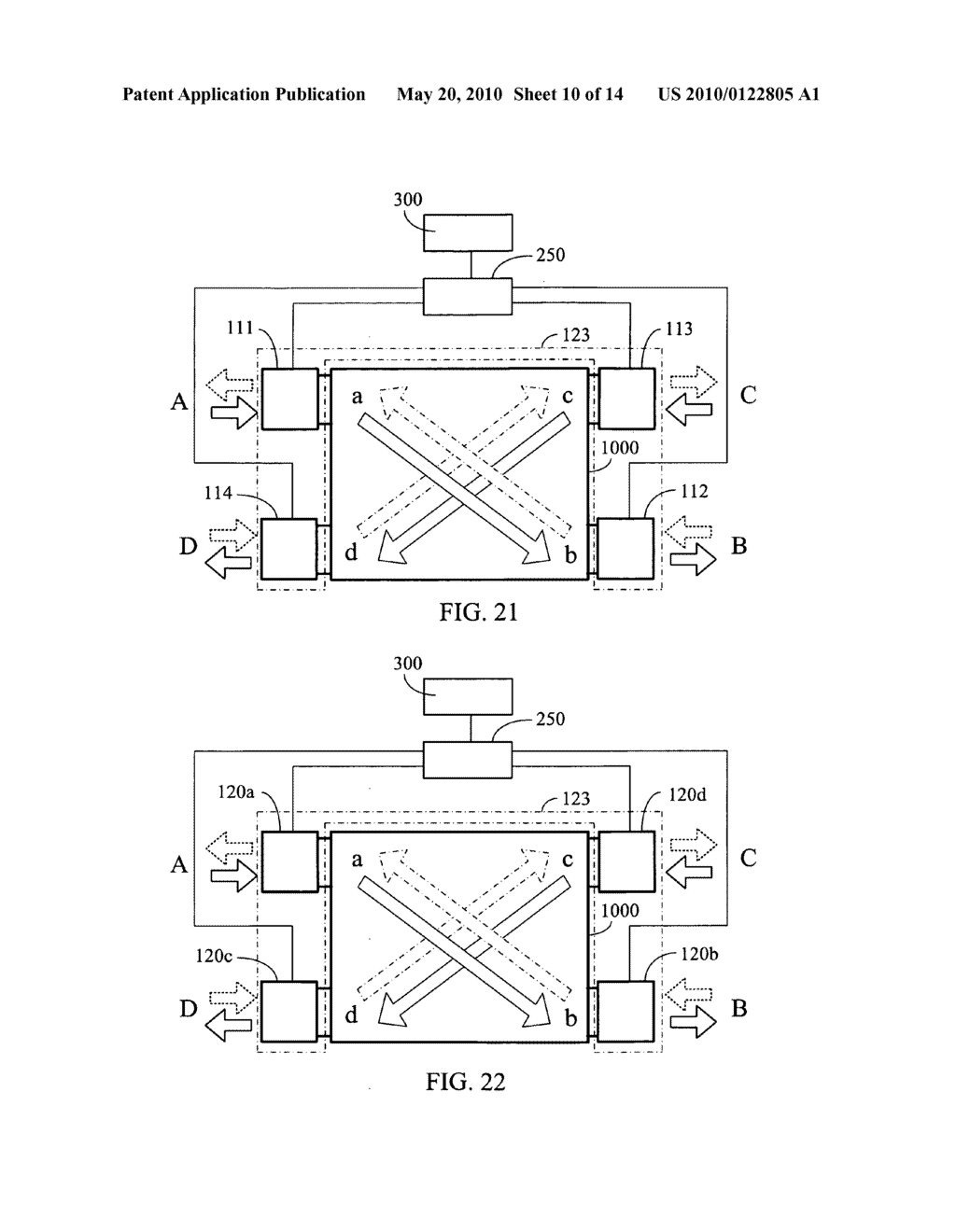 Double flow-circuit heat exchange device for periodic positive and reverse directional pumping - diagram, schematic, and image 11