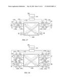 Double flow-circuit heat exchange device for periodic positive and reverse directional pumping diagram and image