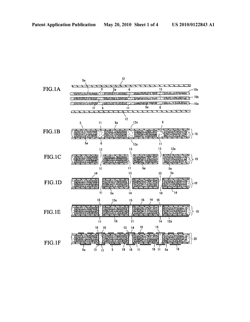 CIRCUIT BOARD AND METHOD OF MANUFACTURING THE SAME - diagram, schematic, and image 02