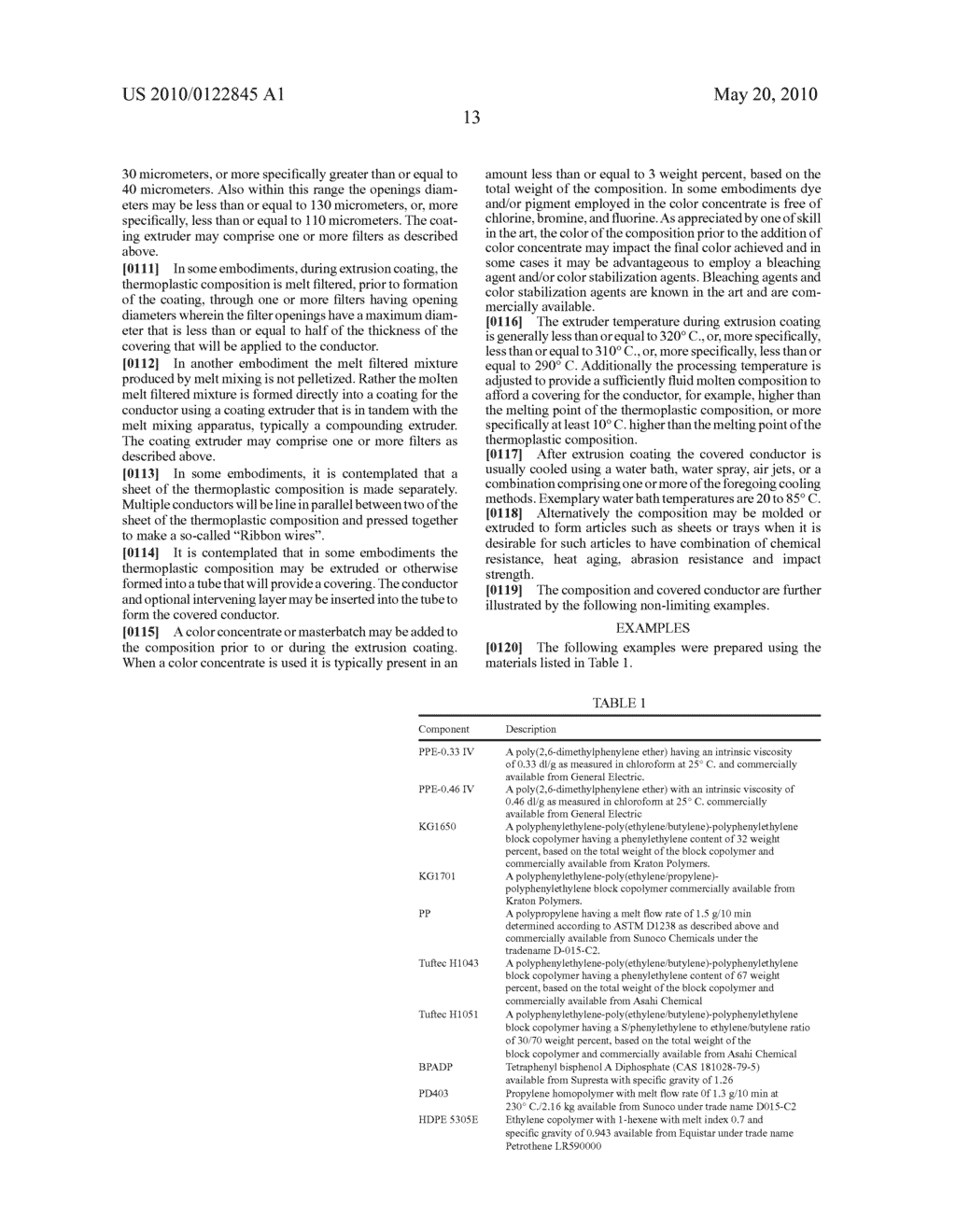 POLY(ARYLENE ETHER) COMPOSITION AND A COVERED CONDUCTOR WITH FLEXIBLE COVERING WALL AND LARGE SIZE CONDUCTOR - diagram, schematic, and image 14