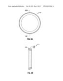 System and method for preventing slippage and rotation of component along a tubular shaft diagram and image