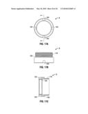 System and method for preventing slippage and rotation of component along a tubular shaft diagram and image