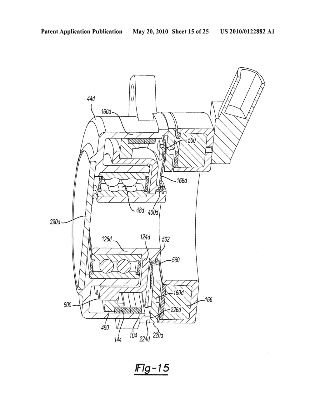 DRIVEN ACCESSORY WITH LOW-POWER CLUTCH FOR ACTIVATING OR DE-ACTIVATING SAME - diagram, schematic, and image 16