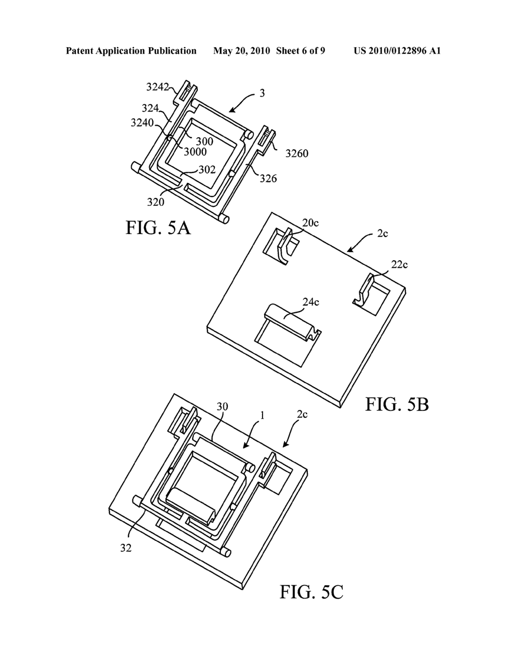 SUPPORT MEMBER, KEYSWITCH AND KEYBOARD - diagram, schematic, and image 07