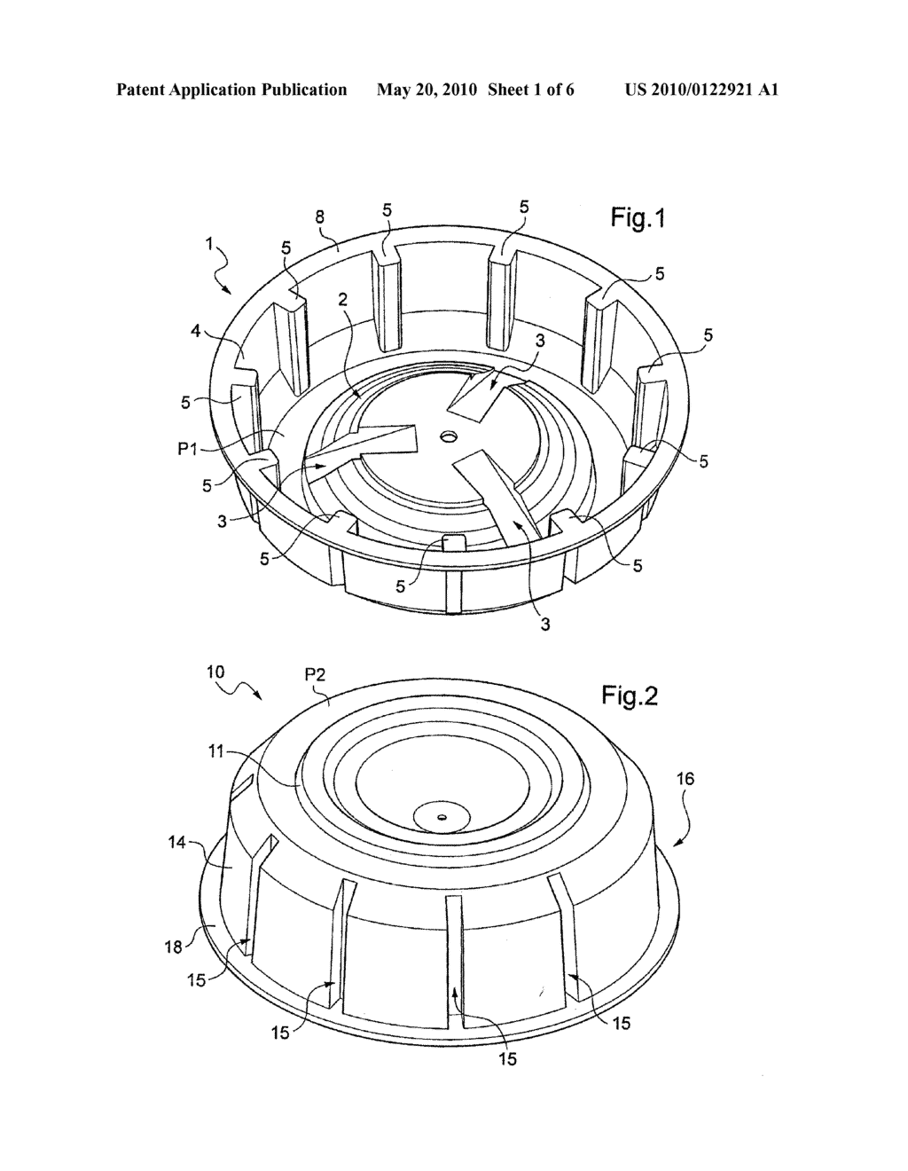 STABILIZER FOR STABILIZING THE DISKS OF A HEAT PACK, IN PARTICULAR WHEN THE HEAT PACK IS PACKAGED IN A CONTAINER - diagram, schematic, and image 02