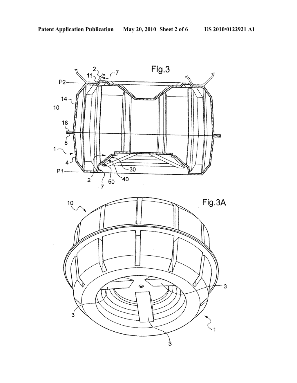 STABILIZER FOR STABILIZING THE DISKS OF A HEAT PACK, IN PARTICULAR WHEN THE HEAT PACK IS PACKAGED IN A CONTAINER - diagram, schematic, and image 03