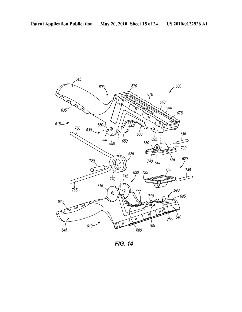 TOOL BIT EXCHANGE SYSTEM AND METHOD - diagram, schematic, and image 16