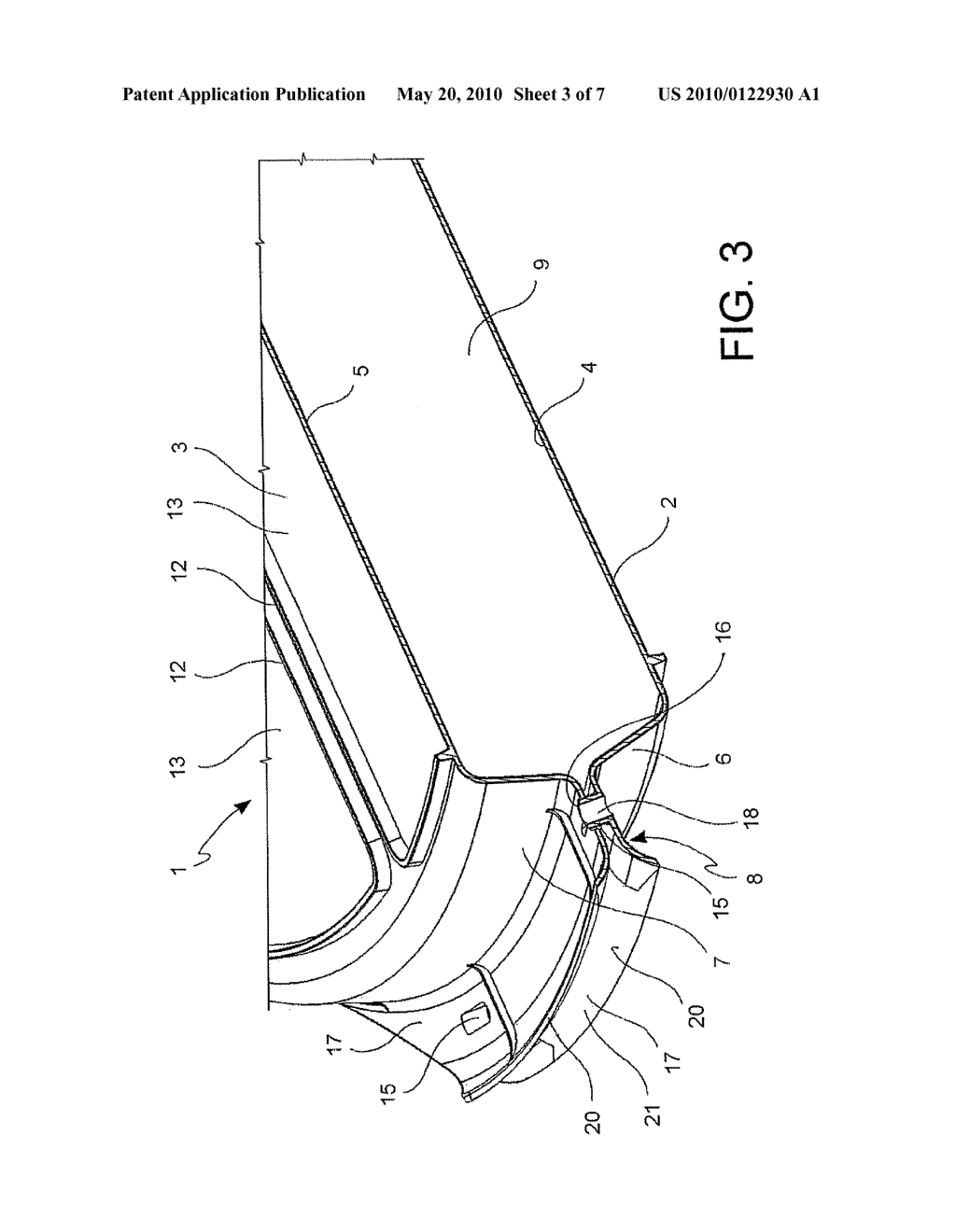 Container for Take-Away Pizza or the Like - diagram, schematic, and image 04