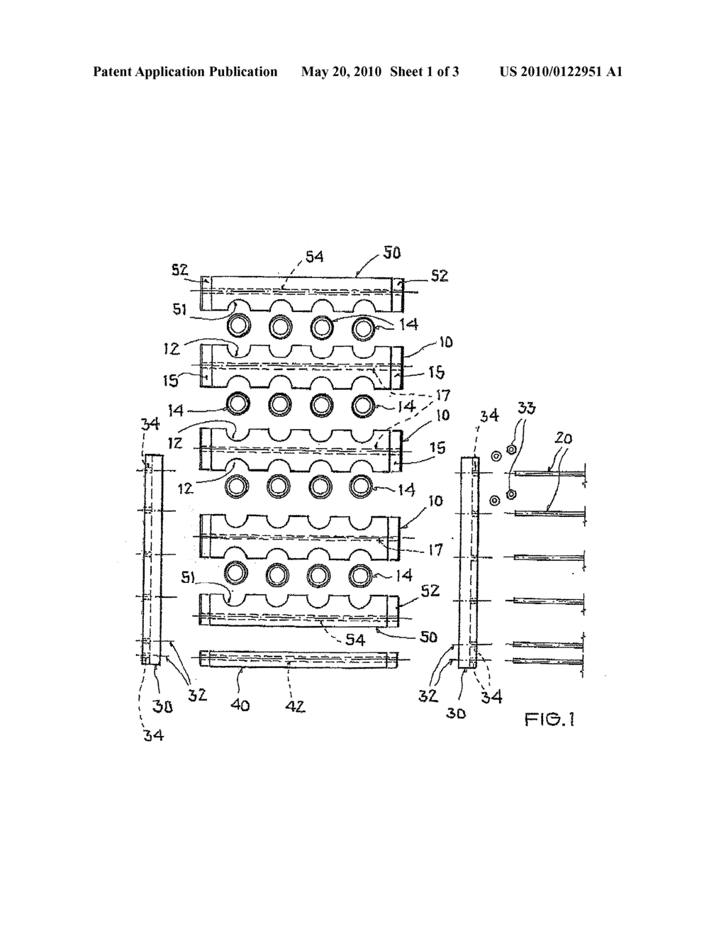 PURIFICATION DEVICE FOR WATER - diagram, schematic, and image 02