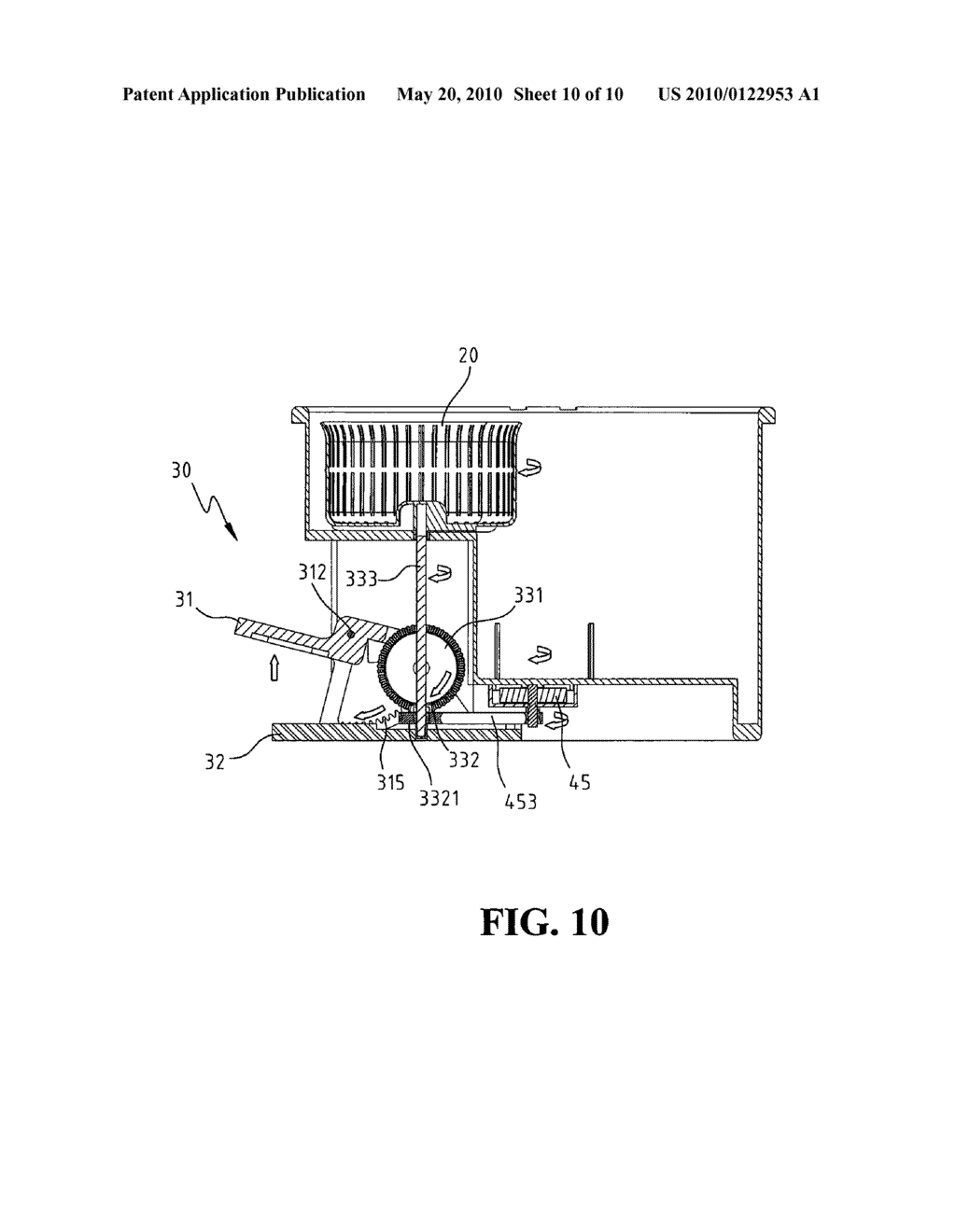 FILTERING STRUCTURE FOR REMOVING DREGS FROM WATER - diagram, schematic, and image 11