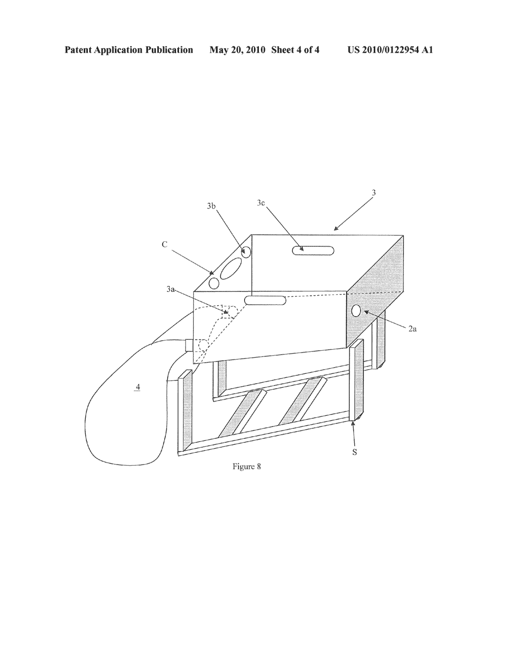 Grease Trap with Detachable Residue Interceptor - diagram, schematic, and image 05