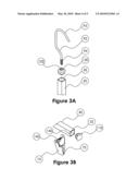 Sports equipment hanger diagram and image