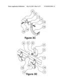 Sports equipment hanger diagram and image