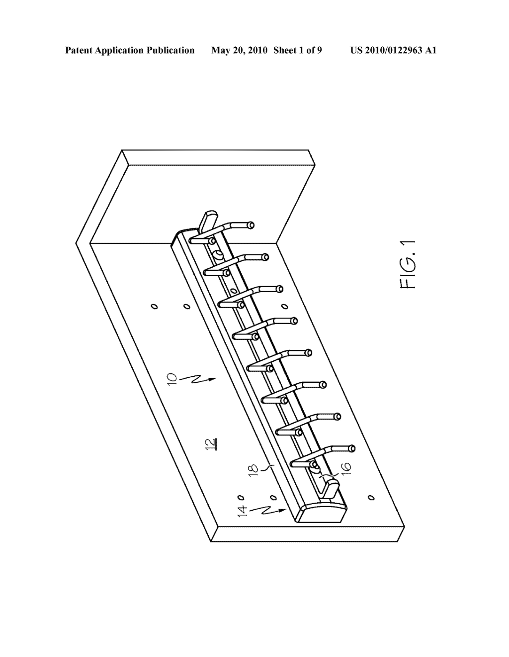 Sliding Closet Rack - diagram, schematic, and image 02