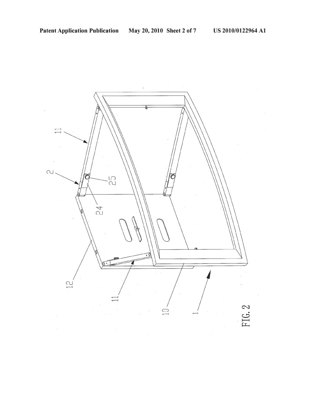 Quick and Easy Assembly Shelving Unit and Method for Assembling The Same - diagram, schematic, and image 03