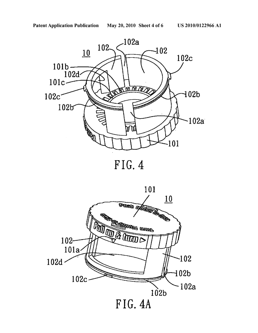 Container cap - diagram, schematic, and image 05