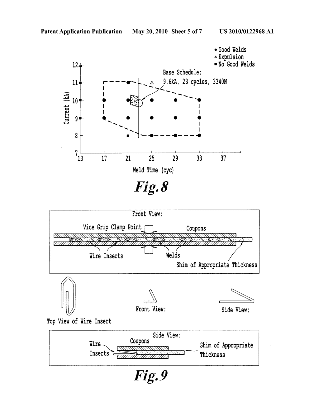 METHOD FOR IMPLEMENTING SPATTER-LESS WELDING - diagram, schematic, and image 06